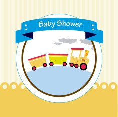 Baby shower design N53