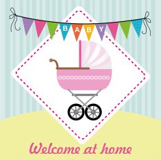 Baby shower design N59