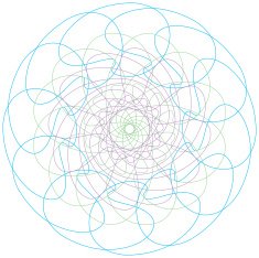 Spirograph Art