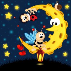 insects on the moon