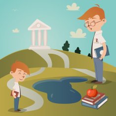 Back to school Vector illustration N2