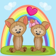 Lovers Dogs N7