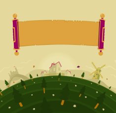 Background for design baby product