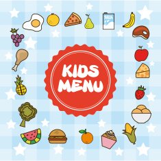 menu kids N13
