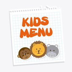 menu kids N20