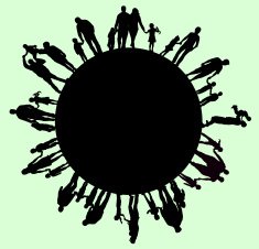Big family silhouettes N2