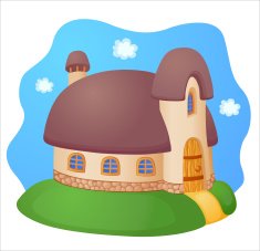 Cartoon House N41