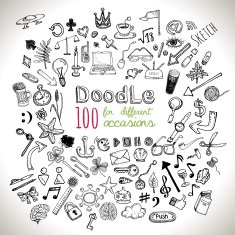 Doodle Icons set