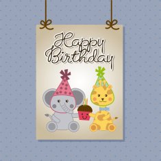 birthday design N8