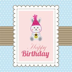 birthday design N10