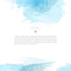 Vector watercolor template N44