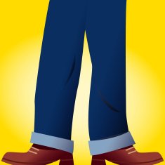 New boots and trousers