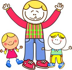 Father with children N4