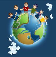 Kids &amp; Globe