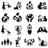 Parenting Icon Set