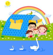 Family Camping