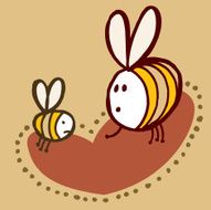 Friendly Bees