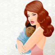 Mother And Child N12