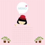 memo note