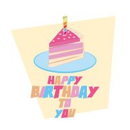 Cute Happy Birthday Card Template Editable N2