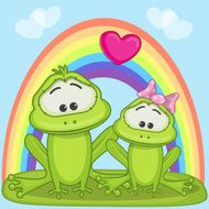 Lovers Frogs N3
