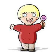 cartoon fat child N4