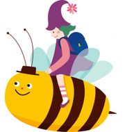 The view of bee