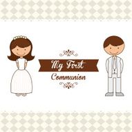 my first communion N58