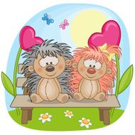 Lovers Hedgehogs N2