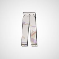 Abstract illustration on pants N13