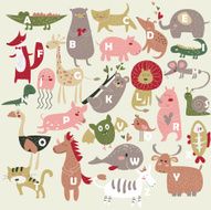 Zoo alphabet