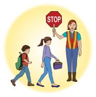 School Crosswalk