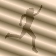 Brown background vector N2