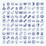 doodle baby icon N3