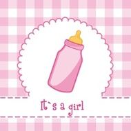 it&acute;s a girl