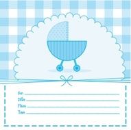 Baby shower card N22