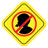 no infant sign