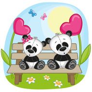 Lovers Pandas N2