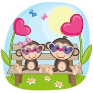Lovers Monkeys N3