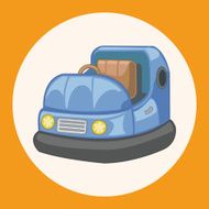 playground bumper car theme elements N4