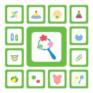 icon for baby