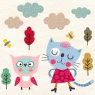 Nursery wall art N8