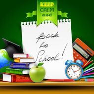 Back To School Background N25