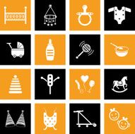 Baby Icons - Illustration N6