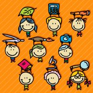 School children N9