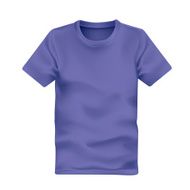 man&#039;s t-shirt in purple N2