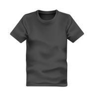 man&#039;s t-shirt in black N2