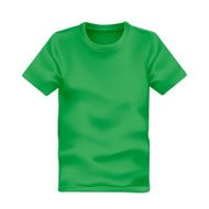 man&#039;s t-shirt in green N2