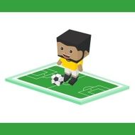 soccer cartoon character N5