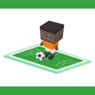 soccer cartoon character N6